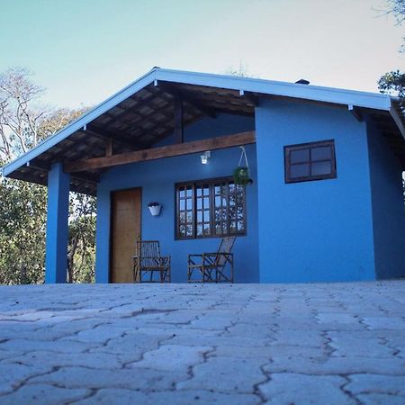 Chale Pico Agudo Hotel Santo Antonio do Pinhal Exterior photo