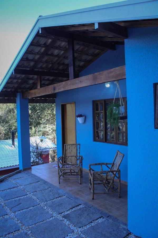 Chale Pico Agudo Hotel Santo Antonio do Pinhal Exterior photo