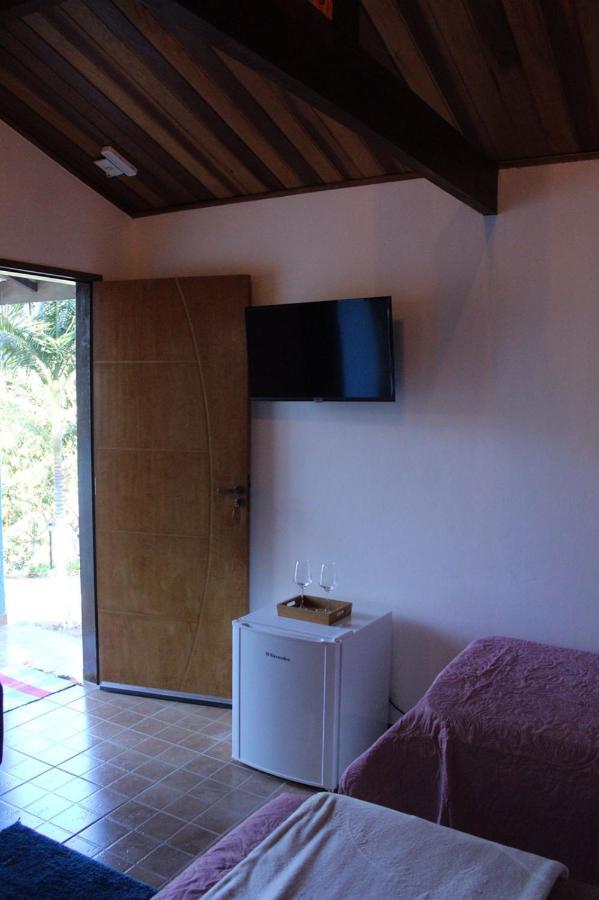 Chale Pico Agudo Hotel Santo Antonio do Pinhal Exterior photo