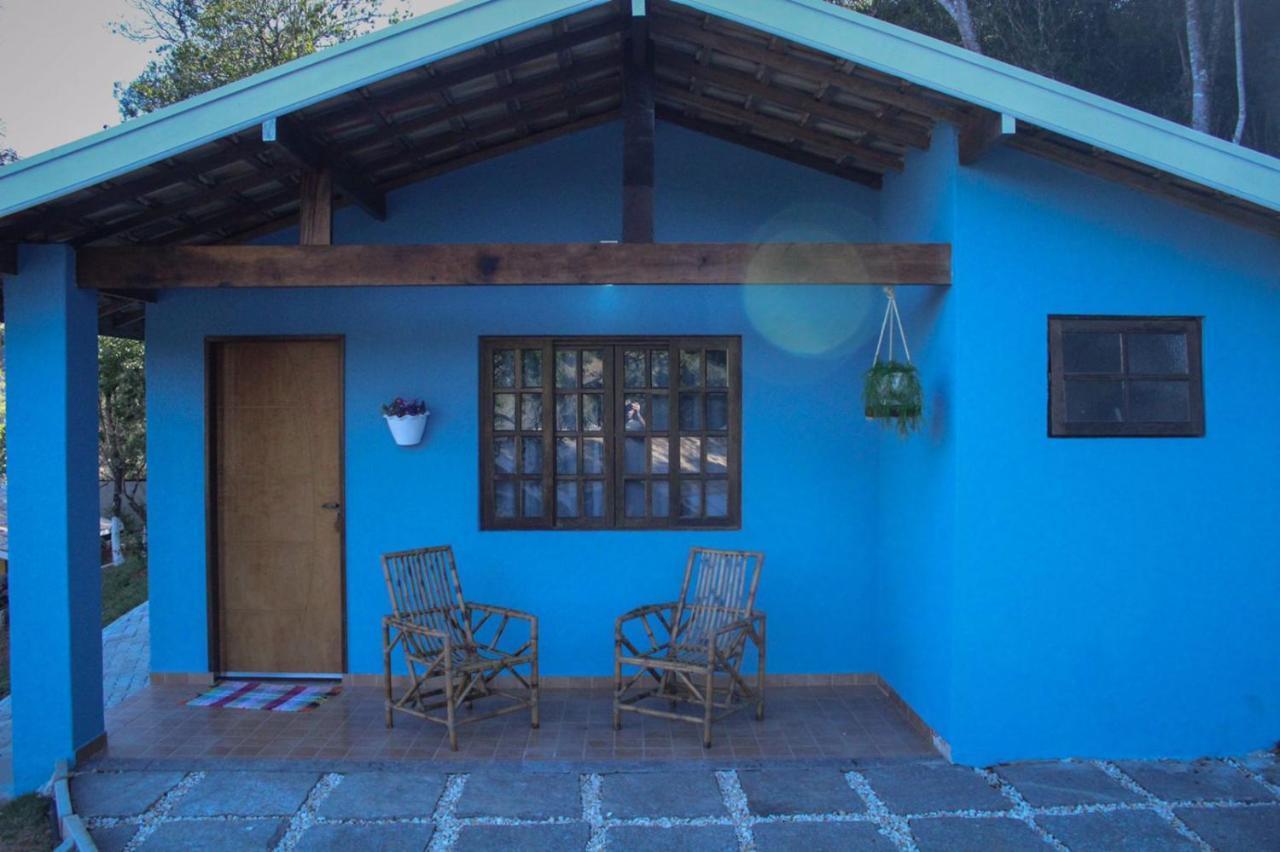 Chale Pico Agudo Hotel Santo Antonio do Pinhal Exterior photo